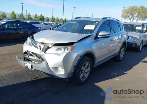 2015 Toyota Rav4 Xle from USA, damaged, VIN 2T3WFREV9FW151280